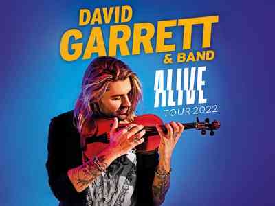 David Garrett Alive Tour 2022