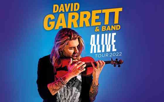 Biglietti concerto David Garrett 