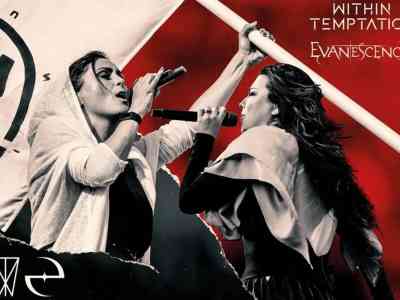 Evanescence + Within Temptation  Worlds Collide Tour