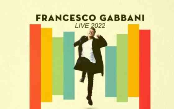 Biglietti Francesco Gabbani 