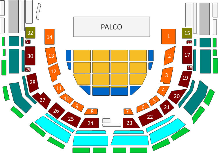 Palco Arena Giovedì 08 settembre 2022