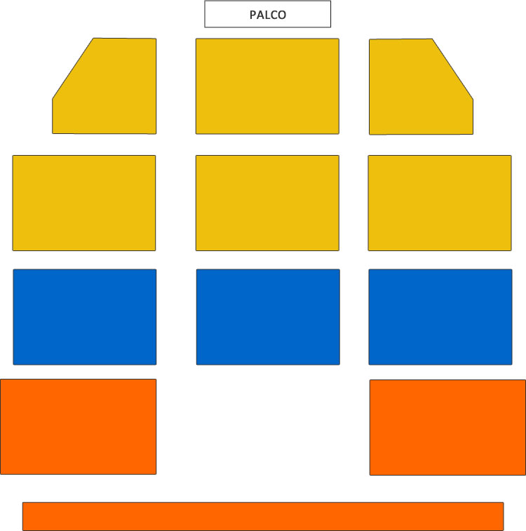 Palco Teatro Creberg Venerdì 09 dicembre 2022